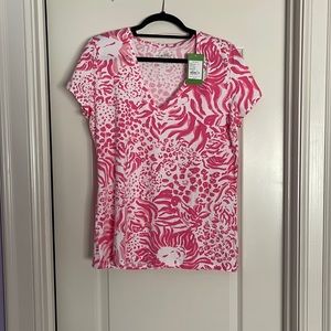 NWT- Lilly Pulitzer Michelle Tee size XL